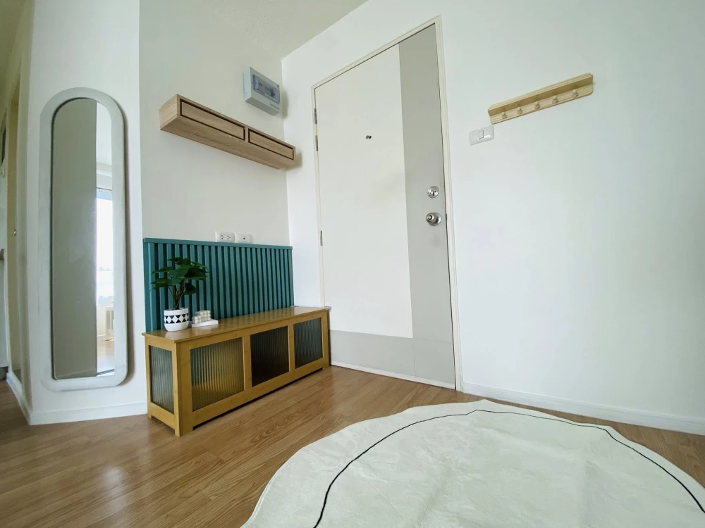 ให้เช่า Lumpini Ville Onnut – Ladkrabang ห้องน่าอยู่ เฟอร์พร้อม ชั้นไม่สูงน่าอยู่ จองเลยราคาสบายกระเป๋าแบบนี้หายาก+++