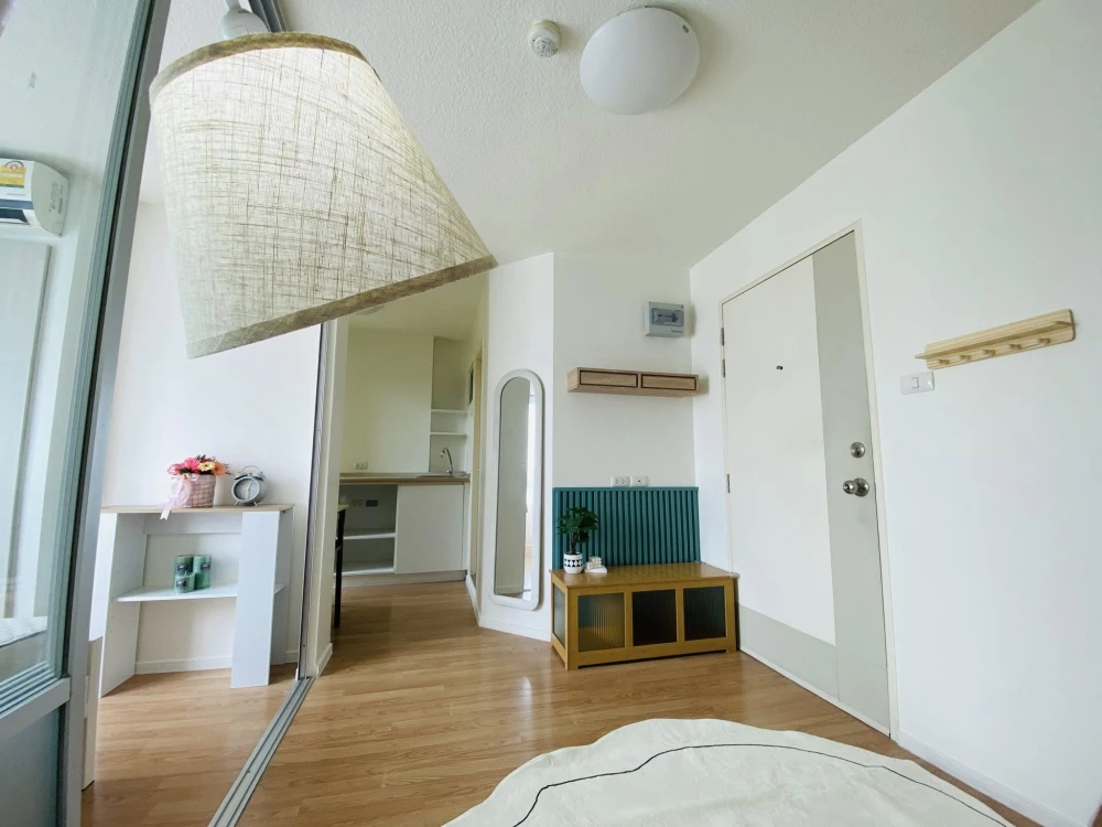 ให้เช่า Lumpini Ville Onnut – Ladkrabang ห้องน่าอยู่ เฟอร์พร้อม ชั้นไม่สูงน่าอยู่ จองเลยราคาสบายกระเป๋าแบบนี้หายาก+++