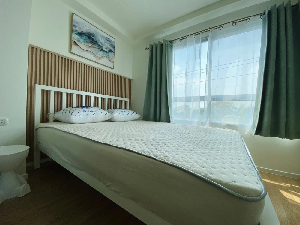 ให้เช่า Lumpini Ville Onnut – Ladkrabang ห้องน่าอยู่ เฟอร์พร้อม ชั้นไม่สูงน่าอยู่ จองเลยราคาสบายกระเป๋าแบบนี้หายาก+++