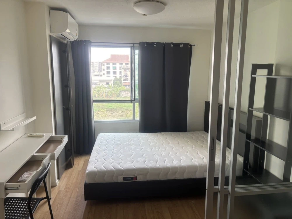 ให้เช่า Lumpini Ville Onnut – Ladkrabang ห้องพร้อมอยู่ เฟอร์ + เครื่องใช้ไฟฟ้าพร้อม ราคาสบายกระเป๋า จองเลย