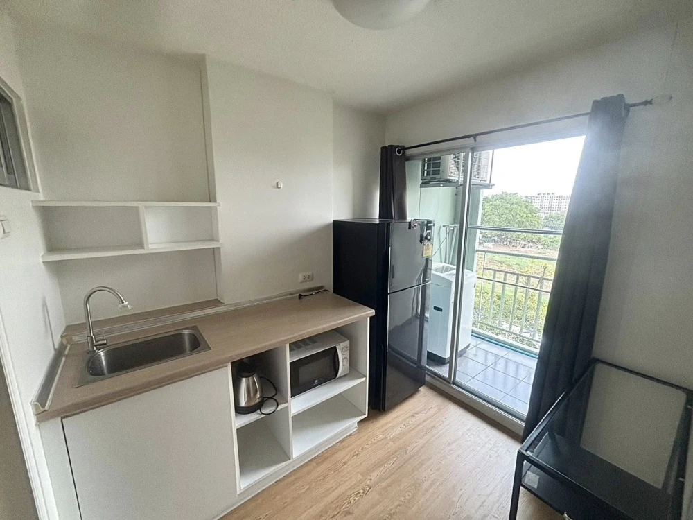 ให้เช่า Lumpini Ville Onnut – Ladkrabang ห้องพร้อมอยู่ เฟอร์ + เครื่องใช้ไฟฟ้าพร้อม ราคาสบายกระเป๋า จองเลย