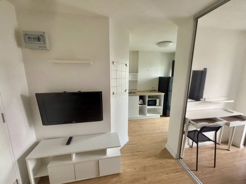 ให้เช่า Lumpini Ville Onnut – Ladkrabang ห้องพร้อมอยู่ เฟอร์ + เครื่องใช้ไฟฟ้าพร้อม ราคาสบายกระเป๋า จองเลย