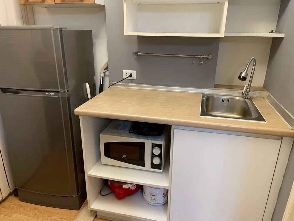 ให้เช่า Lumpini Ville Onnut – Ladkrabang 1 ห้องนอน ตกแต่งคุมโทน มาพร้อมเฟอร์นิเจอร์ครบครัน ห้ามพลาด