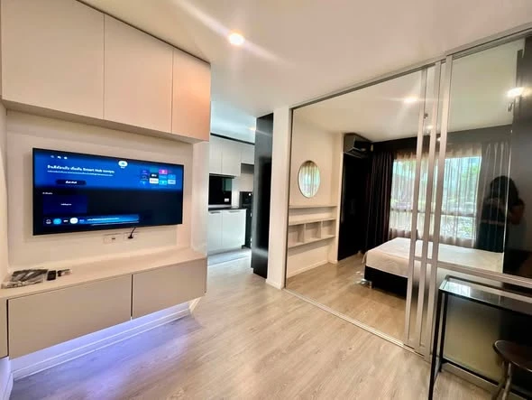ให้เช่า Lumpini ville onnut 46 ห้องชั้น 1 วิวสวน มาพร้อมสิ่งอำนวยความสะดวกครบครัน จองเลย
