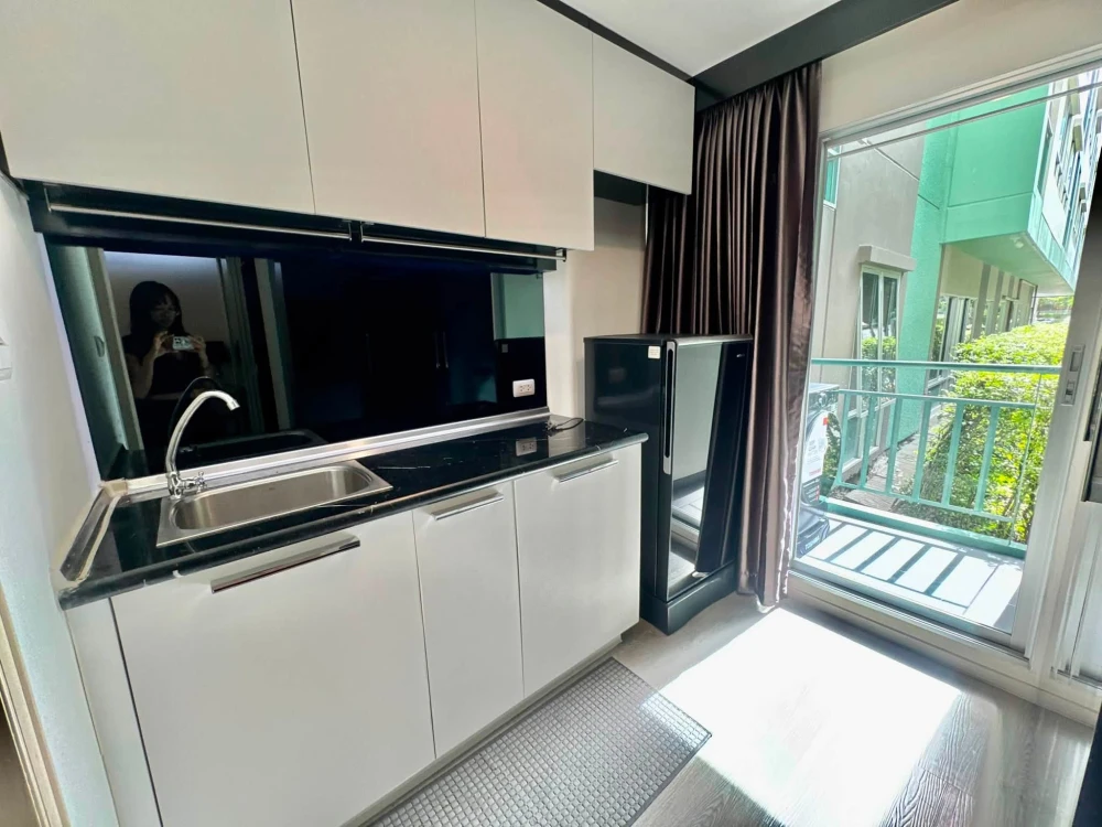 ให้เช่า Lumpini ville onnut 46 ห้องชั้น 1 วิวสวน มาพร้อมสิ่งอำนวยความสะดวกครบครัน จองเลย