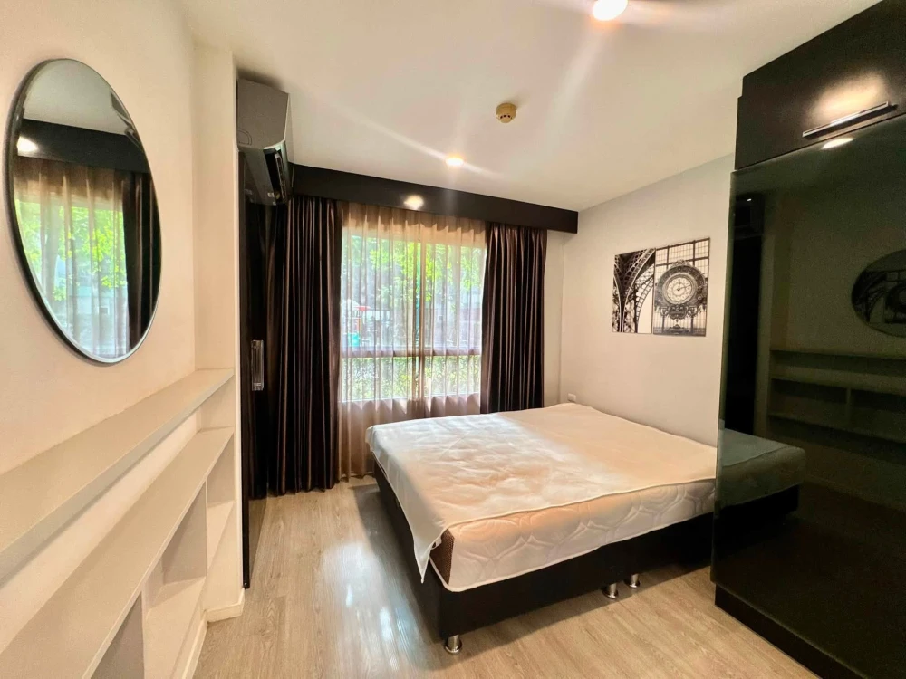 ให้เช่า Lumpini ville onnut 46 ห้องชั้น 1 วิวสวน มาพร้อมสิ่งอำนวยความสะดวกครบครัน จองเลย