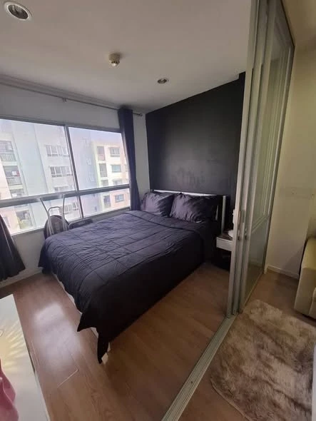 ให้เช่า Lumpini Ville Onnut 46 ห้องมุมให้ความเป็นส่วนตัว เฟอร์ครบ สิ่งอำนวยความสะดวกครบครัน จองเลย