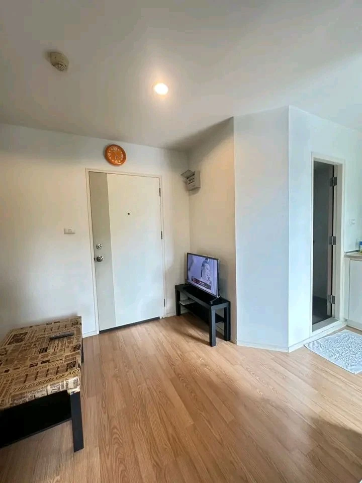 ให้เช่า Lumpini ville onnut 46 1 ห้องนอน 1 ห้องน้ำ มาพร้อมเฟอร์นิเจอร์ครบครัน หิ้วกระเป๋าเข้าอยู่ได้เลยจ้า