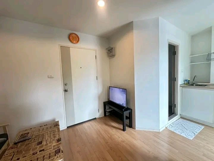 ให้เช่า Lumpini ville onnut 46 1 ห้องนอน 1 ห้องน้ำ มาพร้อมเฟอร์นิเจอร์ครบครัน หิ้วกระเป๋าเข้าอยู่ได้เลยจ้า