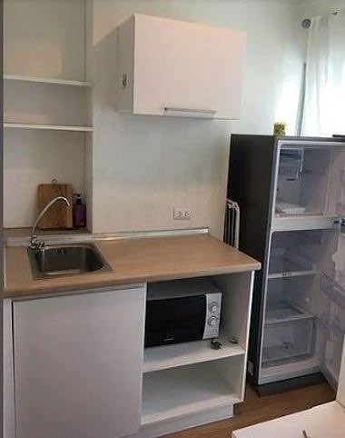 ให้เช่า Lumpini ville onnut 46 1 ห้องนอน 1 ห้องน้ำ เฟอร์และเครื่องใช้ไฟฟ้าครบ หิ้วกระเป๋าเข้าอยู่ได้เลยจ้า