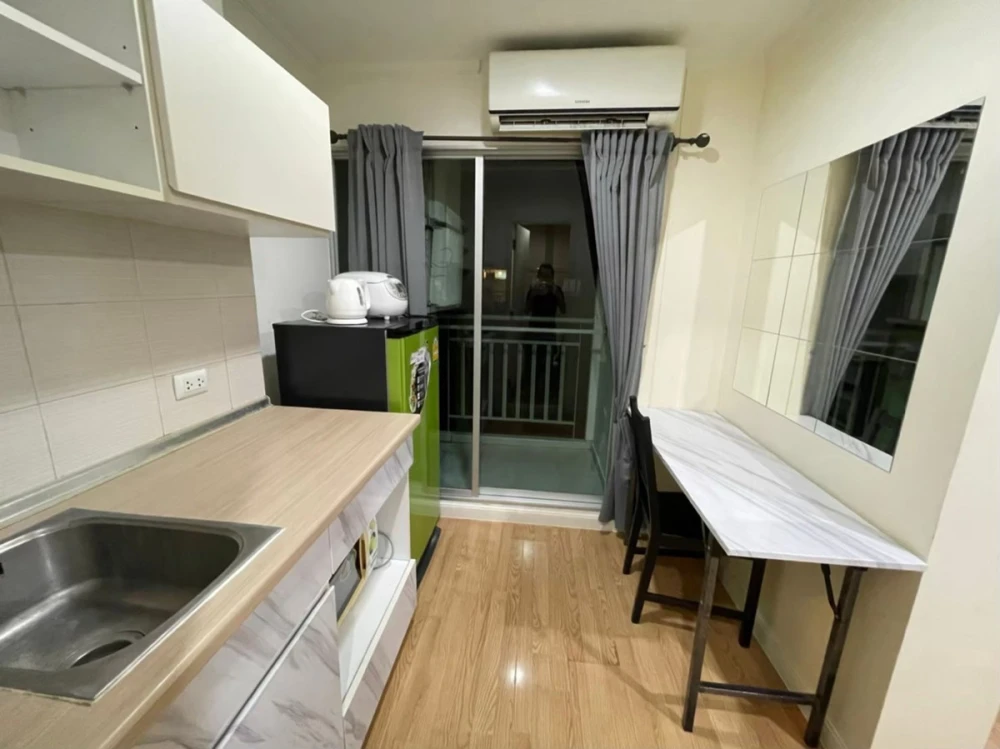 ให้เช่า Lumpini Ville Pattanakarn New Phetchaburi ชั้น 8 ห้องน่าอยู่ แต่งครบ สนใจจองเลย