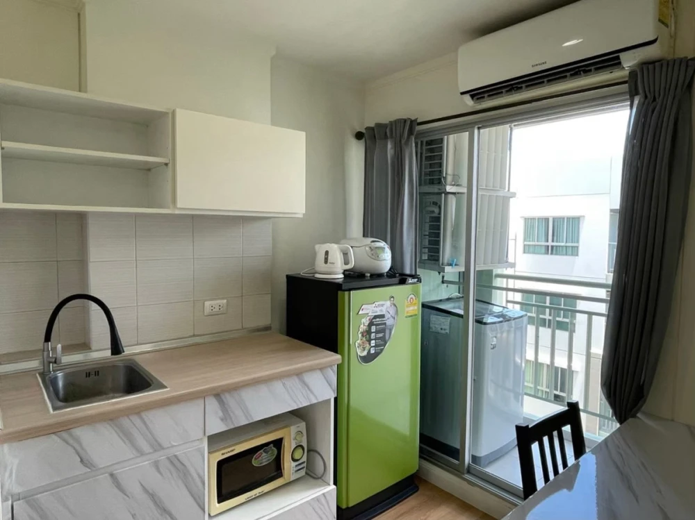 ให้เช่า Lumpini Ville Pattanakarn New Phetchaburi ชั้น 8 ห้องน่าอยู่ แต่งครบ สนใจจองเลย