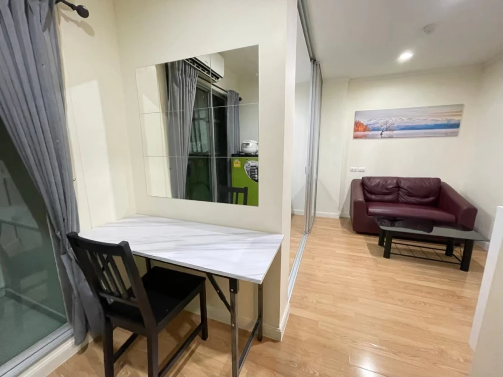 ให้เช่า Lumpini Ville Pattanakarn New Phetchaburi ชั้น 8 ห้องน่าอยู่ แต่งครบ สนใจจองเลย