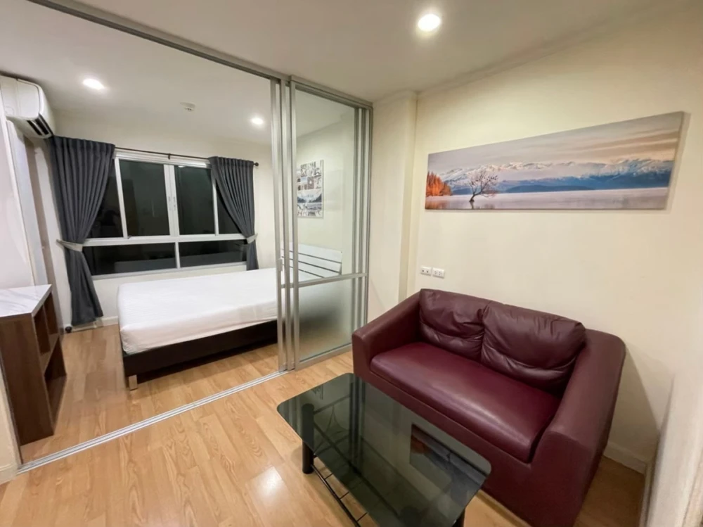 ให้เช่า Lumpini Ville Pattanakarn New Phetchaburi ชั้น 8 ห้องน่าอยู่ แต่งครบ สนใจจองเลย