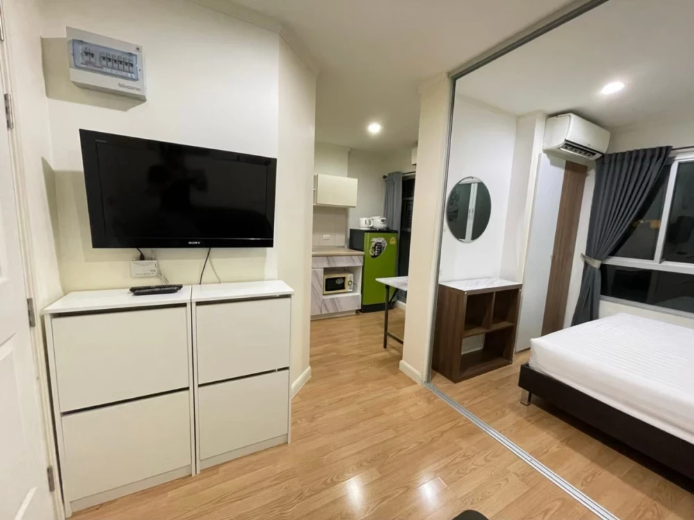 ให้เช่า Lumpini Ville Pattanakarn New Phetchaburi ชั้น 8 ห้องน่าอยู่ แต่งครบ สนใจจองเลย