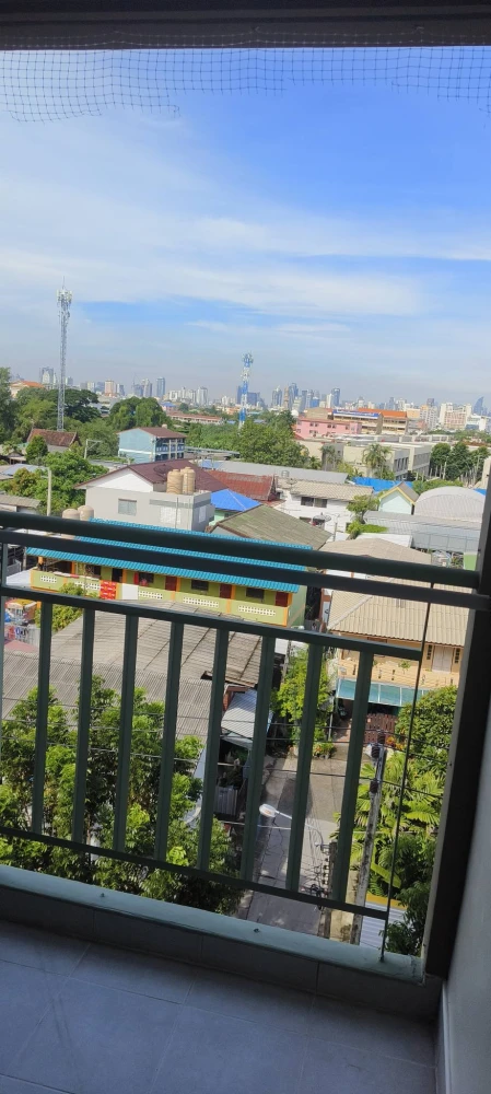 ให้เช่า Lumpini Ville Pattanakarn New Phetchaburi ห้องน่าอยู่ ชั้น 6 มาพร้อมเฟอร์นิเจอร์ครบครัน ดีแบบนี้จองเลย