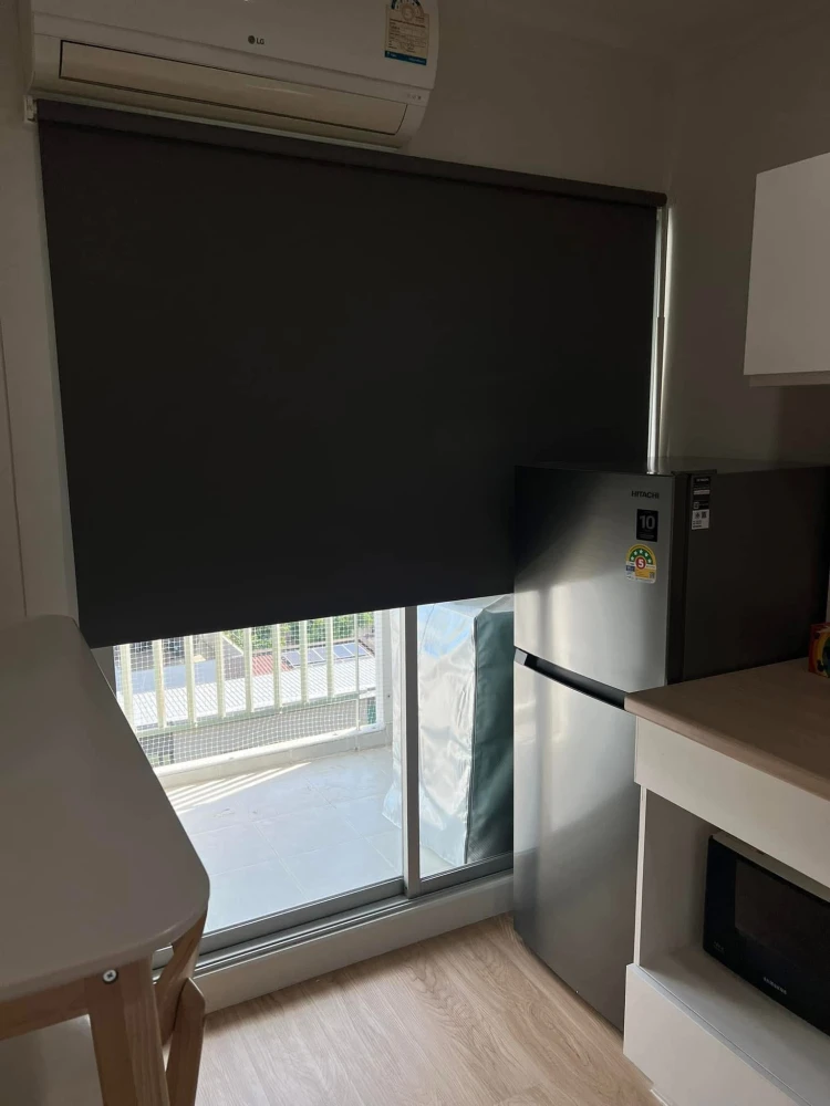 ให้เช่า Lumpini Ville Pattanakarn New Phetchaburi ห้องน่าอยู่ บิ้วอินท์อย่างดี ราคาอย่างโดน จองเลย