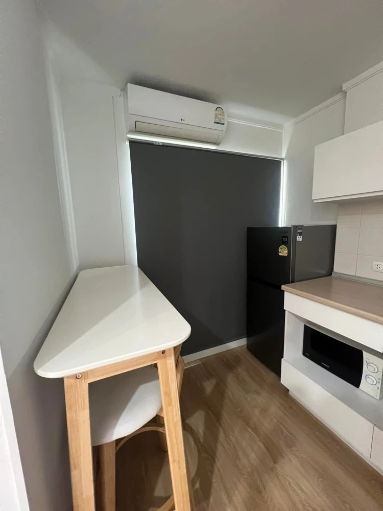 ให้เช่า Lumpini Ville Pattanakarn New Phetchaburi ห้องน่าอยู่ บิ้วอินท์อย่างดี ราคาอย่างโดน จองเลย