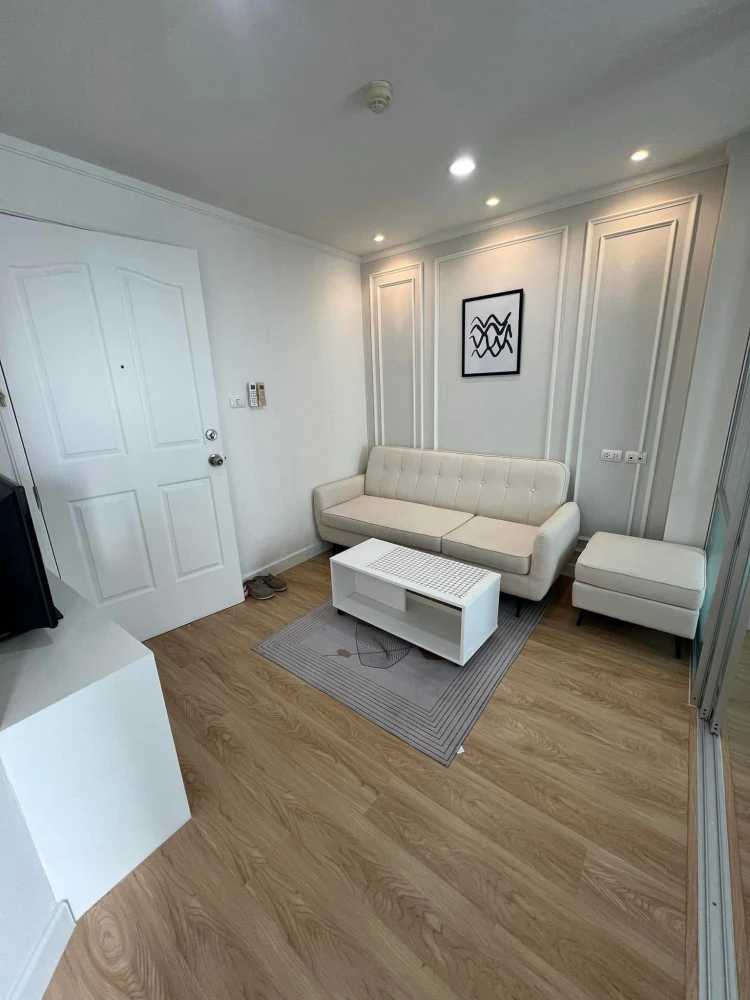 ให้เช่า Lumpini Ville Pattanakarn New Phetchaburi ห้องน่าอยู่ บิ้วอินท์อย่างดี ราคาอย่างโดน จองเลย