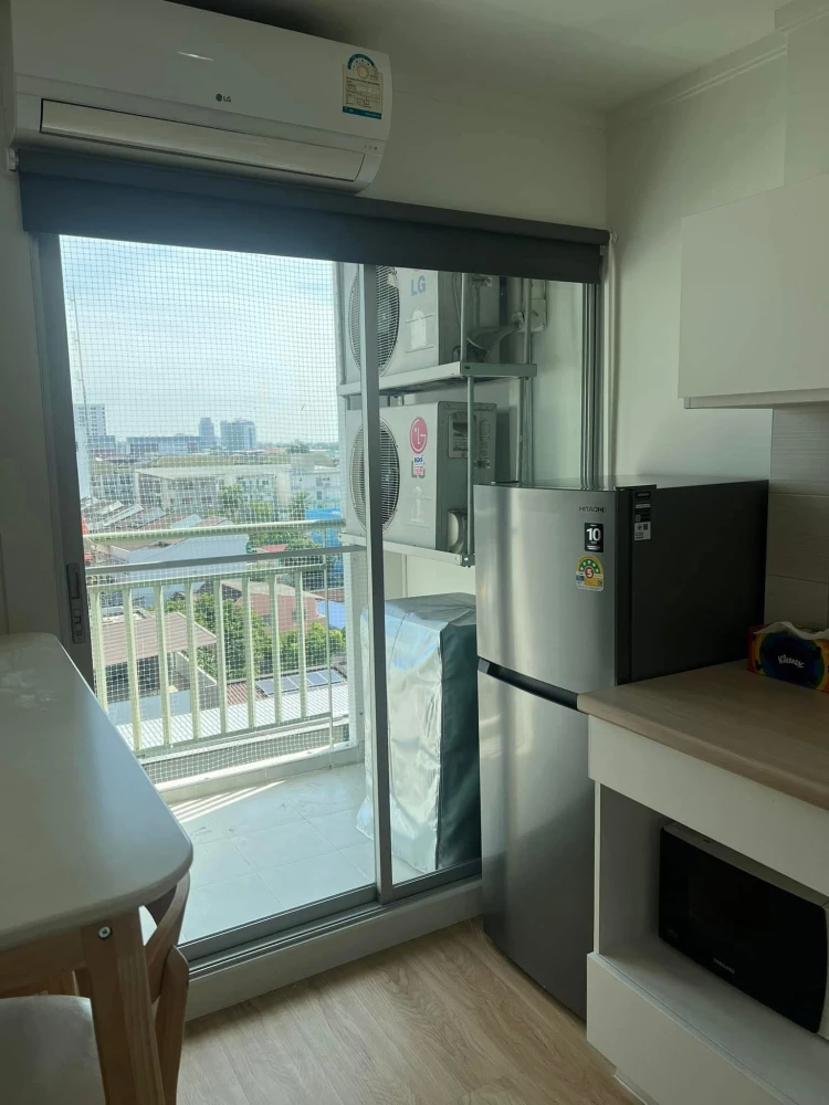 ให้เช่า Lumpini Ville Pattanakarn New Phetchaburi ห้องน่าอยู่ บิ้วอินท์อย่างดี ราคาอย่างโดน จองเลย