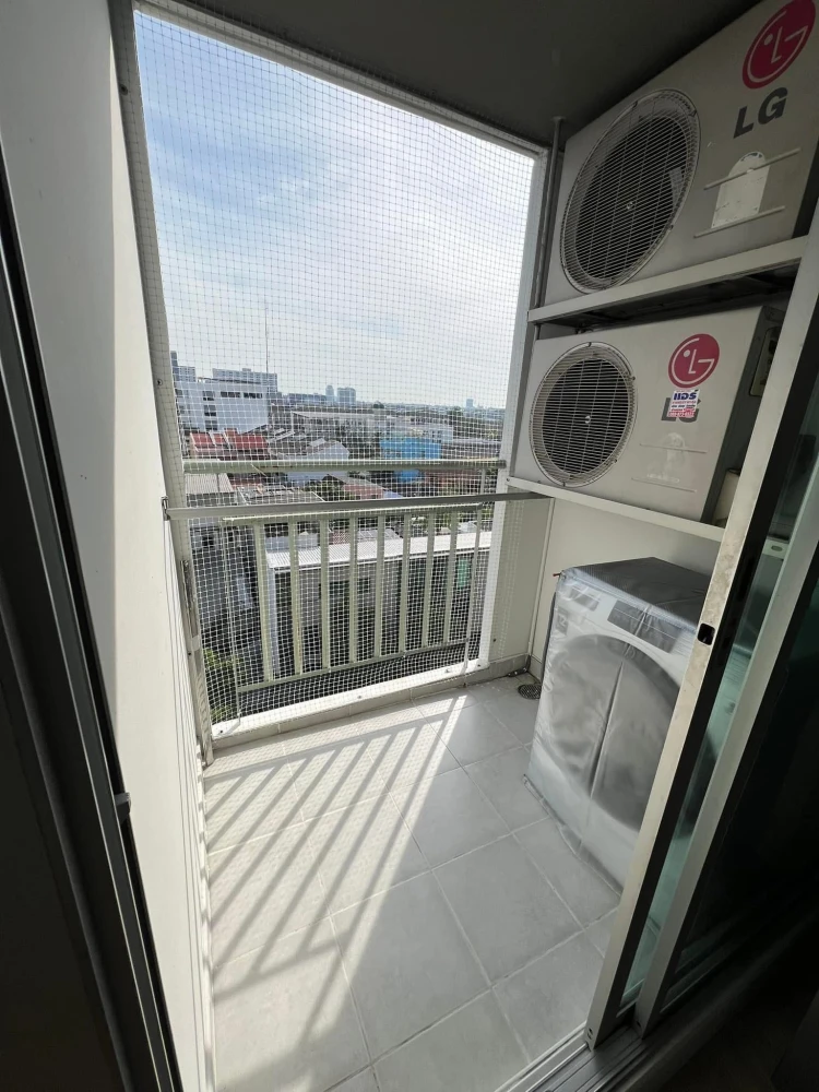 ให้เช่า Lumpini Ville Pattanakarn New Phetchaburi ห้องน่าอยู่ บิ้วอินท์อย่างดี ราคาอย่างโดน จองเลย