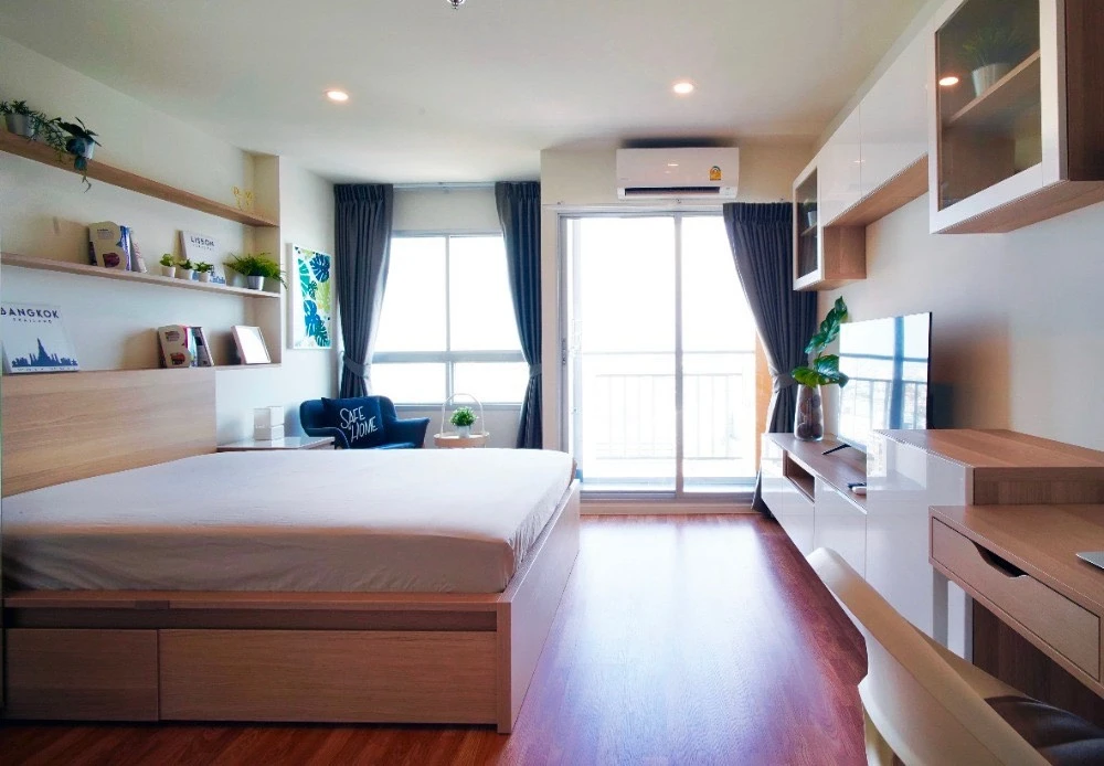ให้เช่า Lumpini Ville Pattanakarn-Srinakarin ชั้น 31 ห้องแต่งครบ น่าอยู่ จองเลย
