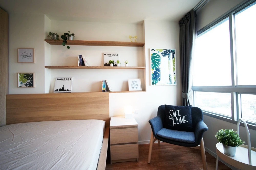 ให้เช่า Lumpini Ville Pattanakarn-Srinakarin ชั้น 31 ห้องแต่งครบ น่าอยู่ จองเลย