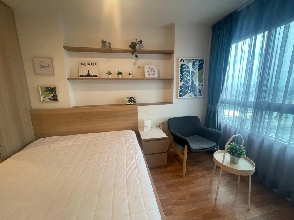 ให้เช่า Lumpini Ville Pattanakarn-Srinakarin ชั้น 31 ห้องแต่งครบ น่าอยู่ จองเลย