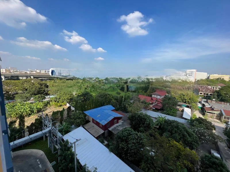 ให้เช่า Lumpini Ville Pattanakarn-Srinakarin ห้องชั้น 8 ตกแต่งครบครัน เฟอร์ครบ รีบจองเลยตอนนี้