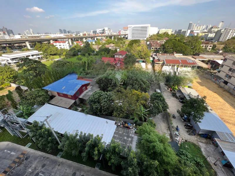 ให้เช่า Lumpini Ville Pattanakarn-Srinakarin ห้องชั้น 8 ตกแต่งครบครัน เฟอร์ครบ รีบจองเลยตอนนี้