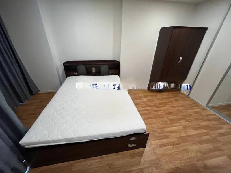 ให้เช่า Lumpini Ville Pattanakarn-Srinakarin ห้องชั้น 8 ตกแต่งครบครัน เฟอร์ครบ รีบจองเลยตอนนี้