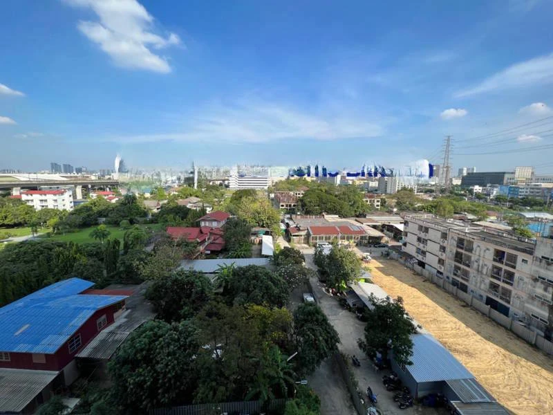 ให้เช่า Lumpini Ville Pattanakarn-Srinakarin ห้องชั้น 8 ตกแต่งครบครัน เฟอร์ครบ รีบจองเลยตอนนี้