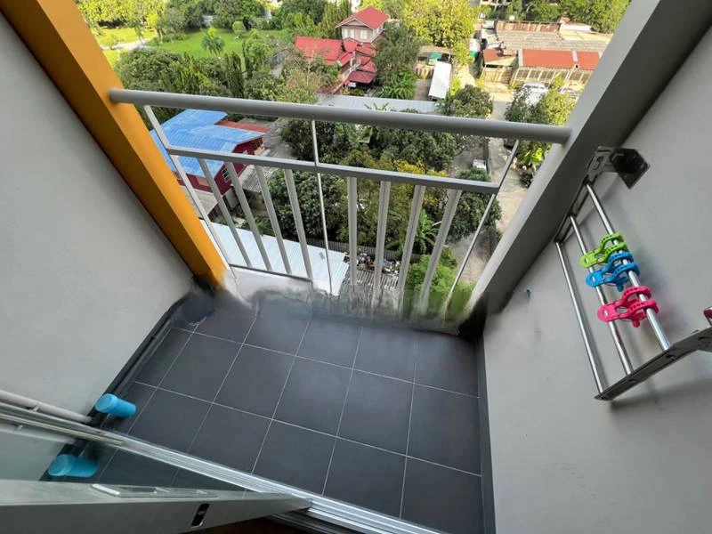 ให้เช่า Lumpini Ville Pattanakarn-Srinakarin ห้องชั้น 8 ตกแต่งครบครัน เฟอร์ครบ รีบจองเลยตอนนี้