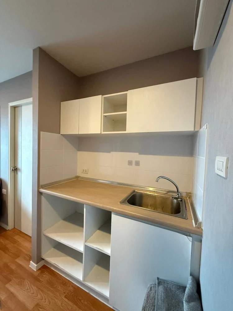 ให้เช่า Lumpini ville Pattanakarn-Srinakarin ห้องแต่งสวยติดแกรม ติดวอลล์เปเปอร์ทั้งห้อง หิ้วกระเป๋าเข้าอยู่ได้เลย