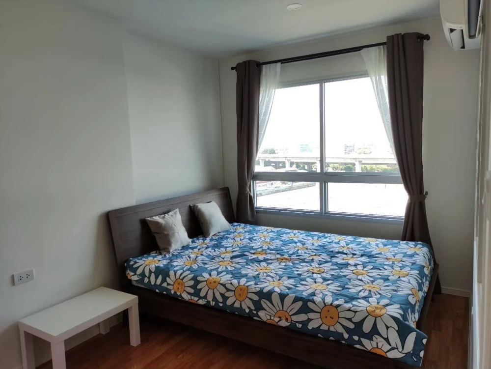 ให้เช่า Lumpini Ville Pattanakarn-Srinakarin 1 ห้องนอน 1 ห้องน้ำ ชั้น 10 ทำเลดี เดินทางสะดวก รีบจองเลยตอนนี้จ้า