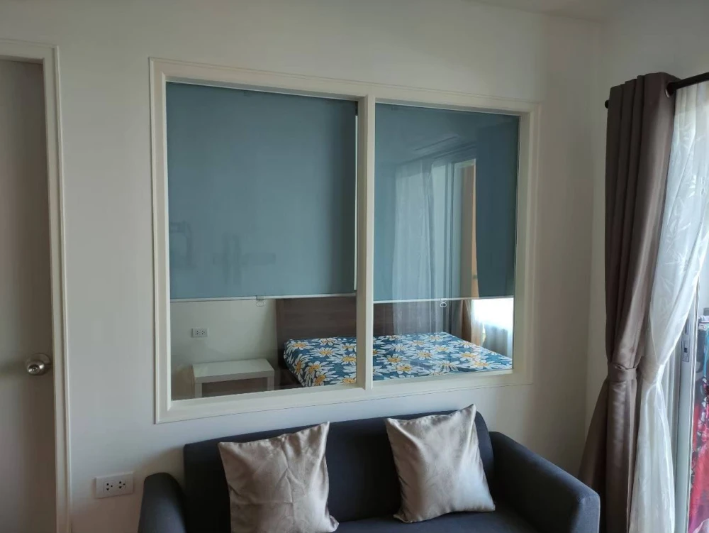 ให้เช่า Lumpini Ville Pattanakarn-Srinakarin 1 ห้องนอน 1 ห้องน้ำ ชั้น 10 ทำเลดี เดินทางสะดวก รีบจองเลยตอนนี้จ้า