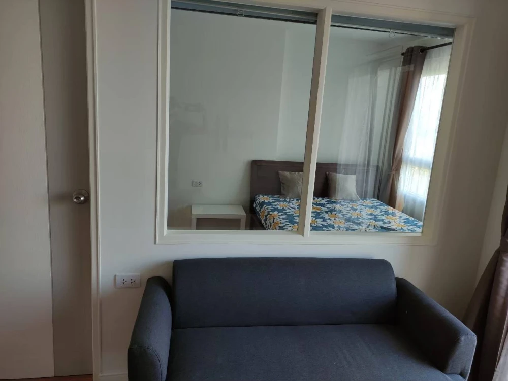 ให้เช่า Lumpini Ville Pattanakarn-Srinakarin 1 ห้องนอน 1 ห้องน้ำ ชั้น 10 ทำเลดี เดินทางสะดวก รีบจองเลยตอนนี้จ้า