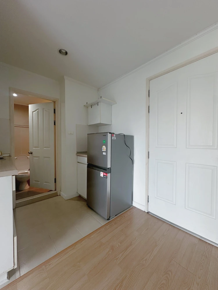 ให้เช่า Lumpini Ville Phibulsongkhram-Riverview ห้องชั้น 18 มาพร้อมเฟอร์นิเจอร์ครบครัน ทำเลดี จองด่วน