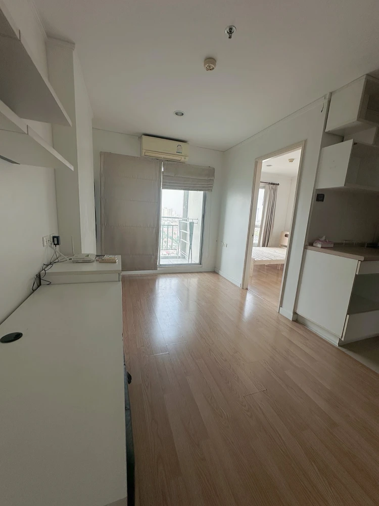 ให้เช่า Lumpini Ville Phibulsongkhram-Riverview ห้องชั้น 18 มาพร้อมเฟอร์นิเจอร์ครบครัน ทำเลดี จองด่วน