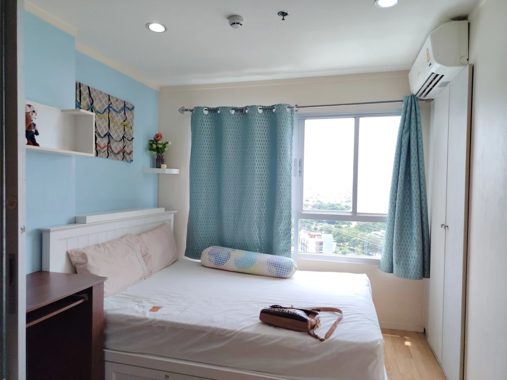 ให้เช่า Lumpini Ville Prachachuen - Phongphet 2  ห้องพร้อมอยู่ ชั้นสูง เฟอ์พร้อม ราคาสบายกระเป๋า ดีแบบนี้ไม่จองคือพลาด+++