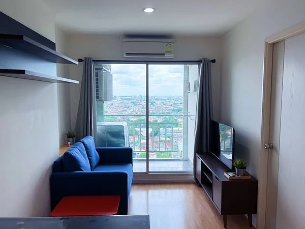 ให้เช่า Lumpini Ville Prachachuen-Pongpetch 2 ชั้น 28 ห้องแต่งครบ น่าอยู่ จองเลย ด่วนๆ