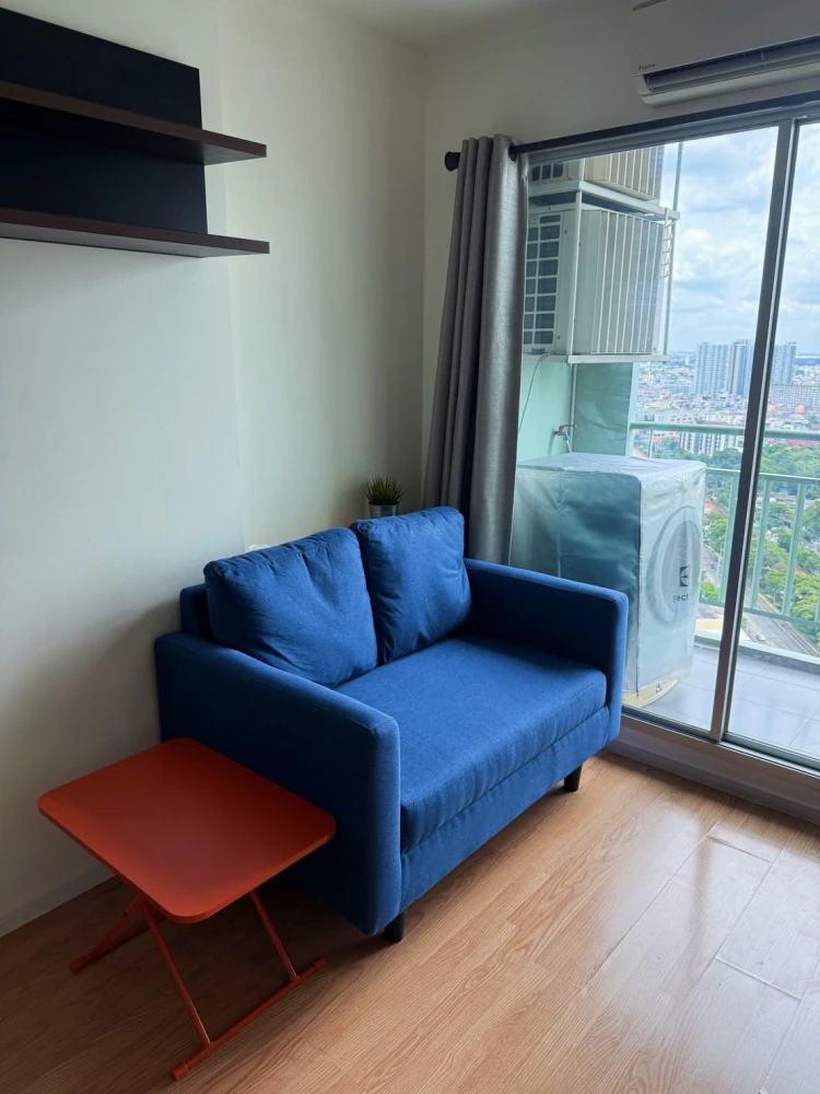 ให้เช่า Lumpini Ville Prachachuen-Pongpetch 2 ชั้น 28 ห้องแต่งครบ น่าอยู่ จองเลย ด่วนๆ