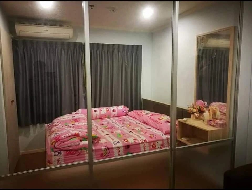 ให้เช่า Lumpini Ville Prachachuen-Pongpetch 2 ห้องพร้อมอยู่ เฟอร์พร้อม ราคาสบายกระเป๋า จองเลยห้ามพลาด!!!