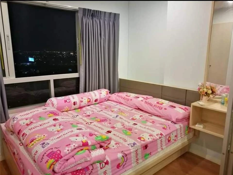 ให้เช่า Lumpini Ville Prachachuen-Pongpetch 2 ห้องพร้อมอยู่ เฟอร์พร้อม ราคาสบายกระเป๋า จองเลยห้ามพลาด!!!