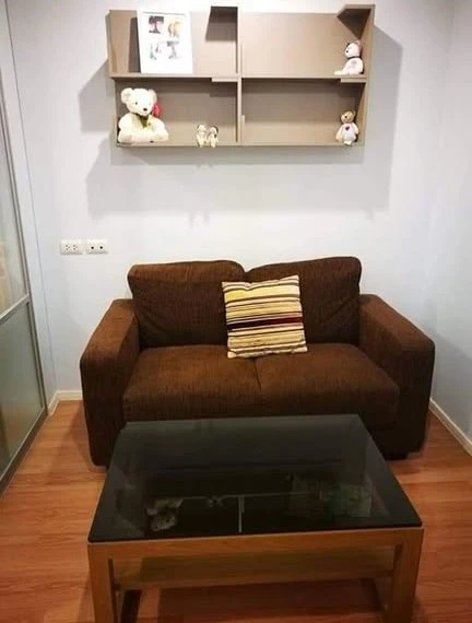 ให้เช่า Lumpini Ville Prachachuen-Pongpetch 2 ห้องพร้อมอยู่ เฟอร์พร้อม ราคาสบายกระเป๋า จองเลยห้ามพลาด!!!