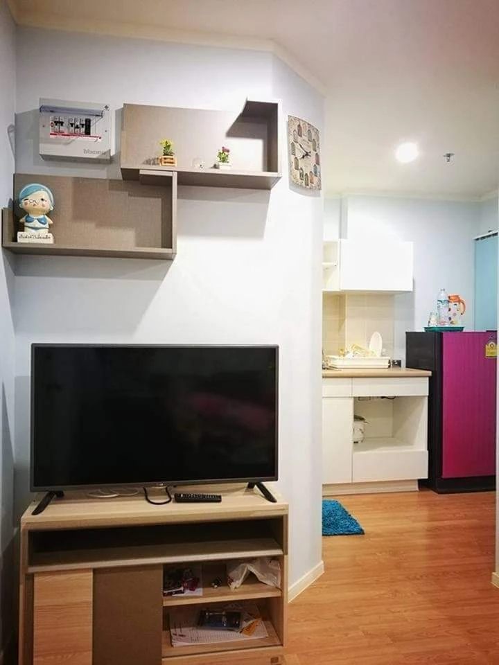 ให้เช่า Lumpini Ville Prachachuen-Pongpetch 2 ห้องพร้อมอยู่ เฟอร์พร้อม ราคาสบายกระเป๋า จองเลยห้ามพลาด!!!