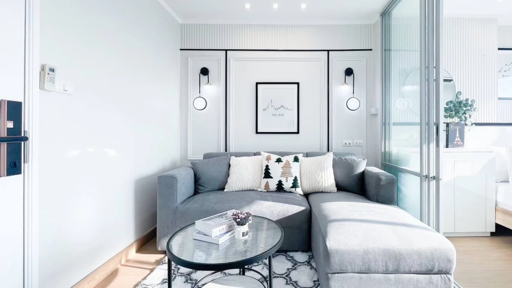 ให้เช่า Lumpini Ville Prachachuen-Pongpetch 2 ห้องแต่งน่าอยู่ บิ้วอินท์อย่างดี มาจองเลย อย่าพลาด