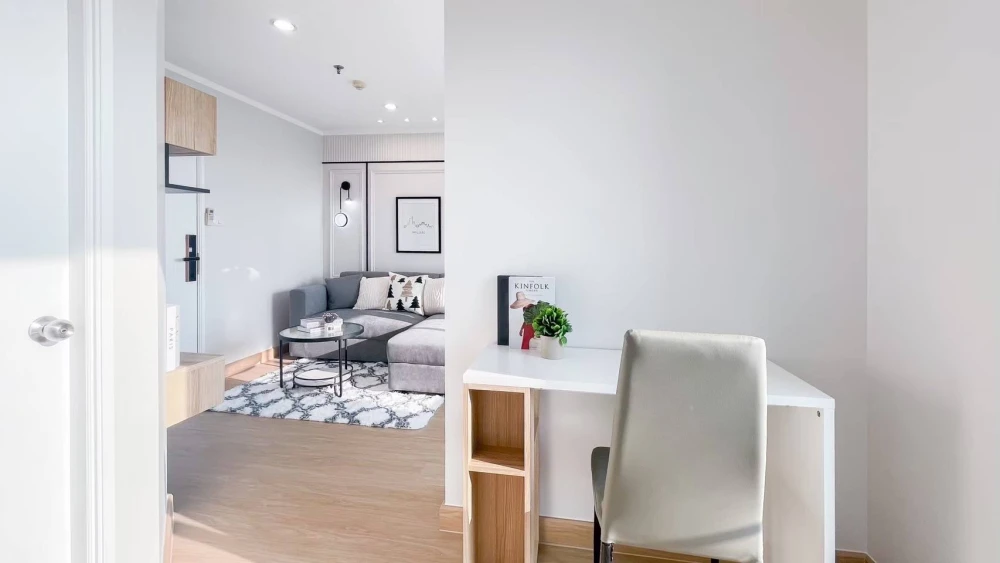 ให้เช่า Lumpini Ville Prachachuen-Pongpetch 2 ห้องแต่งน่าอยู่ บิ้วอินท์อย่างดี มาจองเลย อย่าพลาด