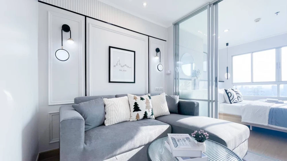 ให้เช่า Lumpini Ville Prachachuen-Pongpetch 2 ห้องแต่งน่าอยู่ บิ้วอินท์อย่างดี มาจองเลย อย่าพลาด