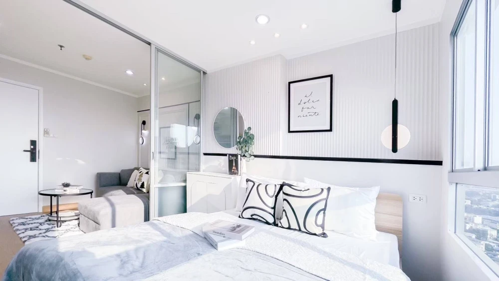 ให้เช่า Lumpini Ville Prachachuen-Pongpetch 2 ห้องแต่งน่าอยู่ บิ้วอินท์อย่างดี มาจองเลย อย่าพลาด